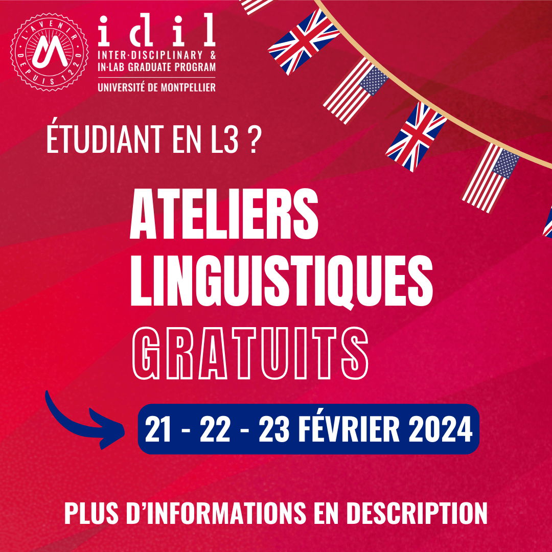 IDIL 2024 LANGUAGE IDIL GRADUATE PROGRAM